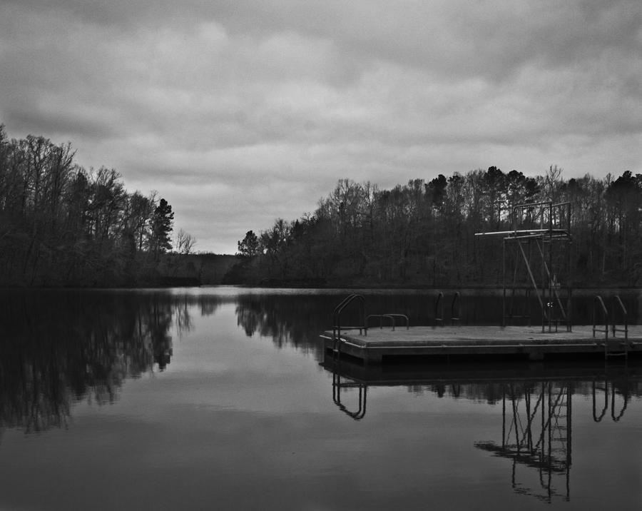 Black And White Photograph - The Lake by Hannah Henry