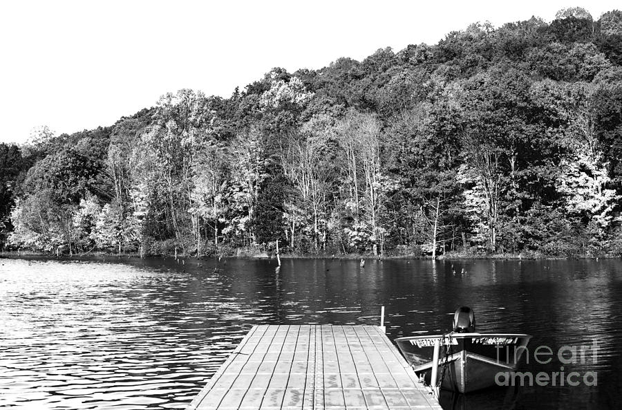 The Lake Photograph by John Rizzuto