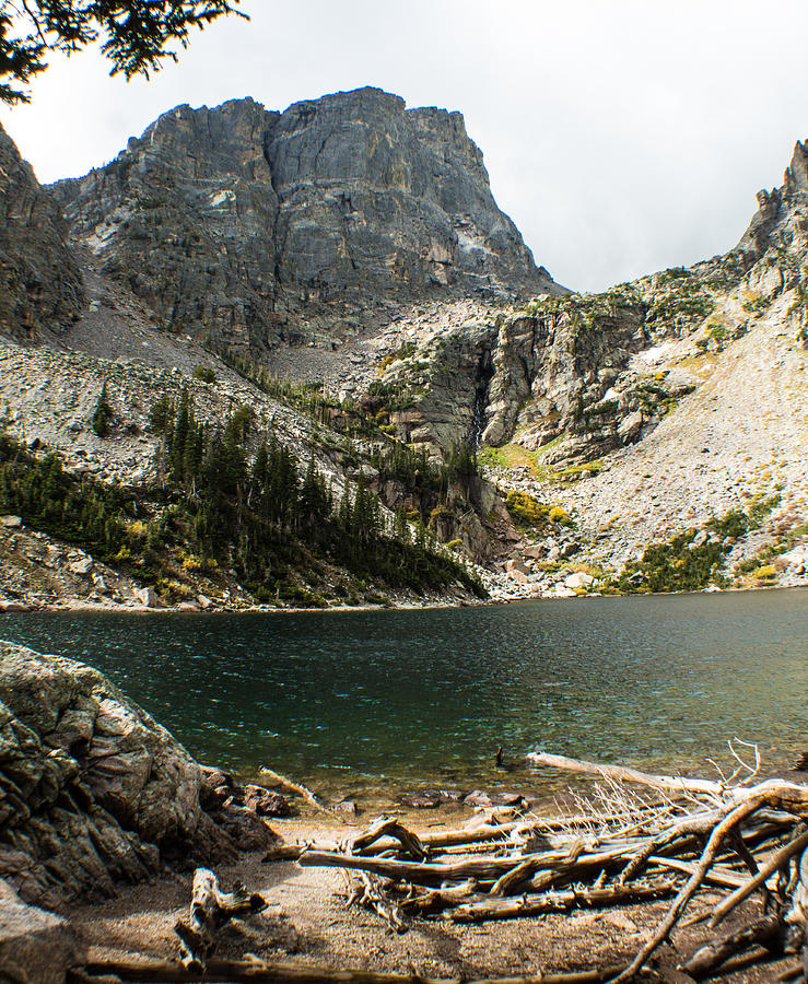 The Lake Photograph by Mary Swann - Fine Art America