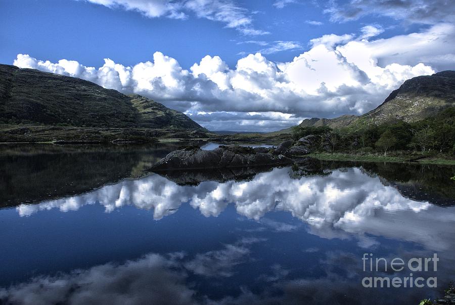 The lakes of Killarney Photograph by Joe Cashin