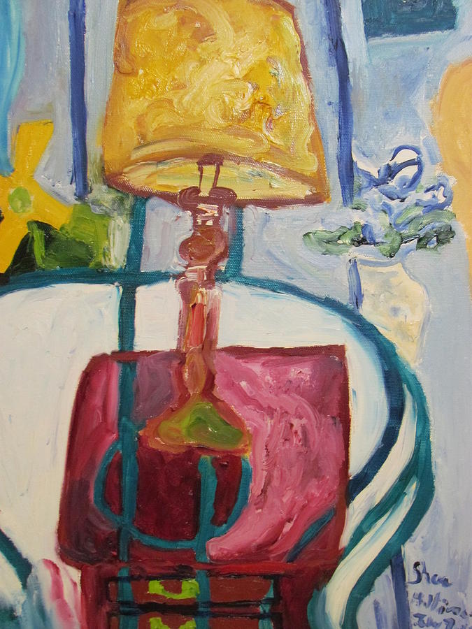 The Lamp Painting by Shea Holliman