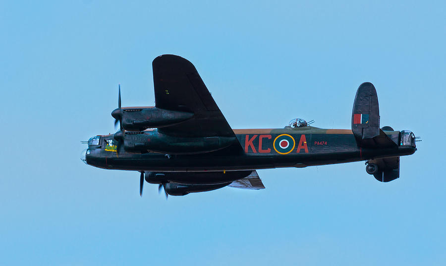 The Lancaster bomber  Photograph by Scott Carruthers