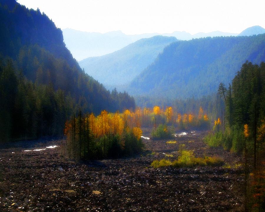 The Land of the Nisqually Photograph by Timothy Bulone