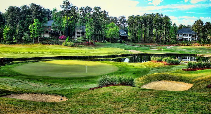 The Landing At Reynolds Plantation Photograph by Reid Callaway