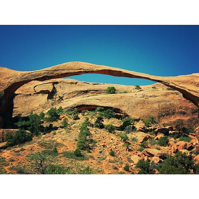 Love Photograph - The Landscape Arch - Utah, Usa

#love by Stan Groenhuis
