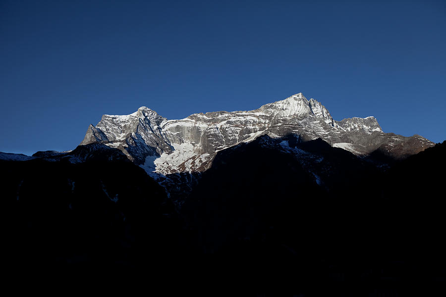 The Landscape Prone Mountainside View Photograph by Kaare Iverson ...