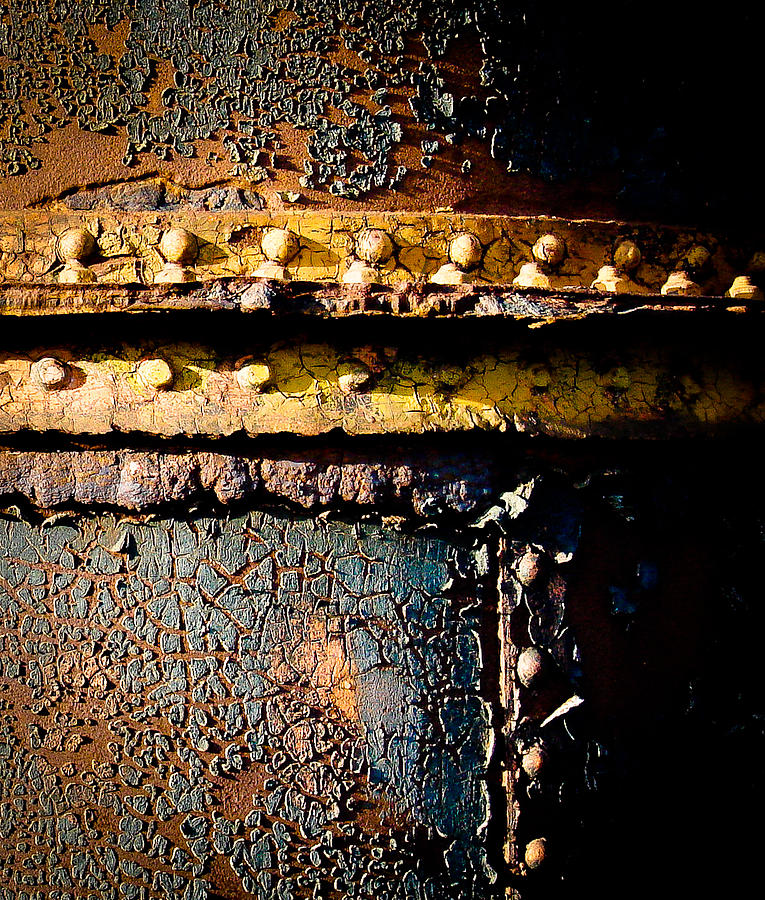 The Language of Rust Photograph by Ronda Broatch