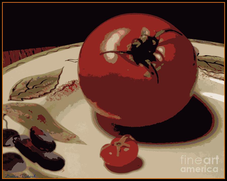 Still Life Photograph - The Large and Small of It by Bobbee Rickard