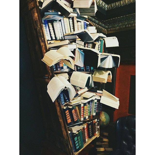 The Last Bookstore Art! |thanks Photograph by Aileen Aguilera