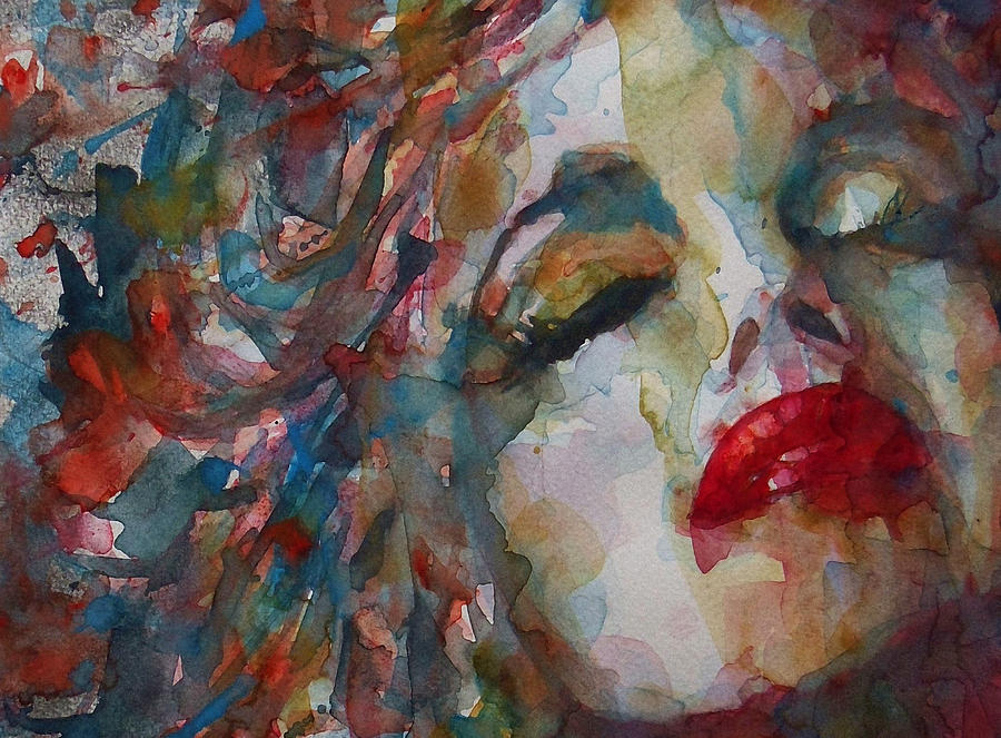 Marilyn Monroe Painting - The Last Chapter by Paul Lovering