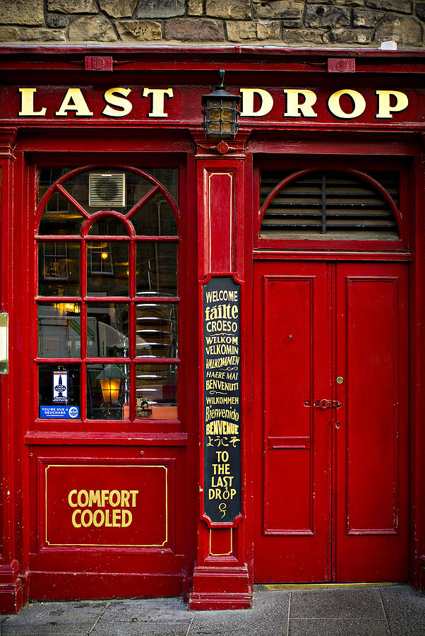 The Last Drop Photograph by Bud Simpson
