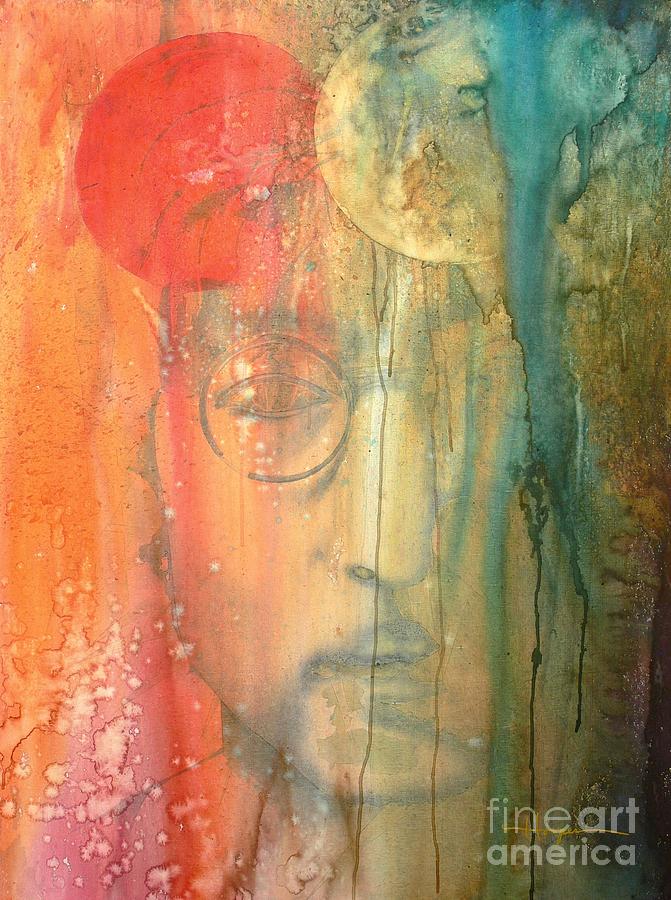 John Lennon Painting - The Last Eclipse by Robert Hooper