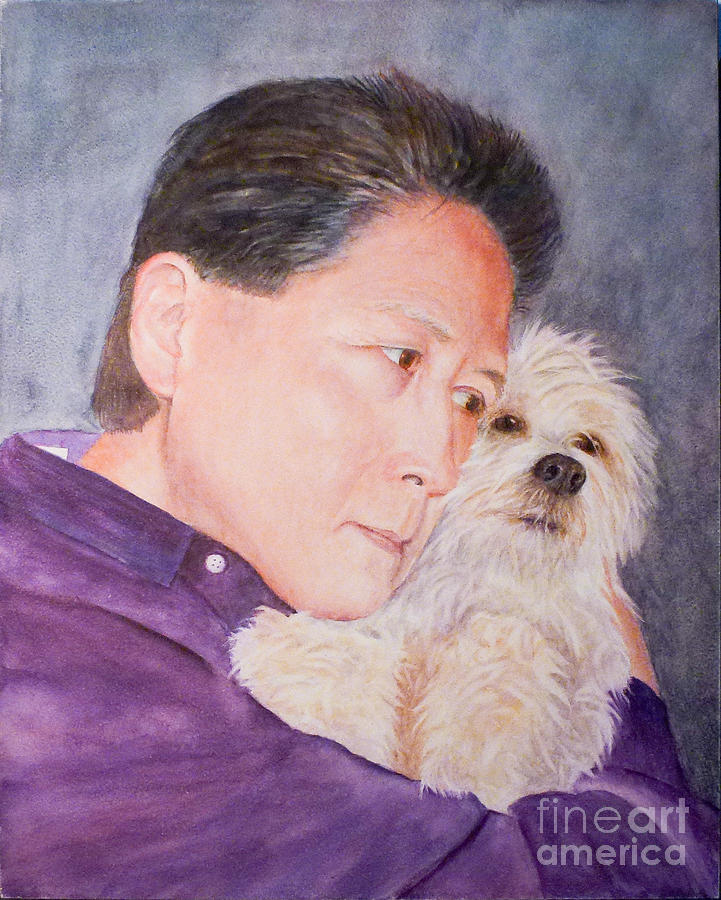 The Last Goodbye Painting by Jean A Chang