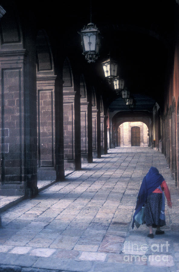 THE LAST JOURNEY San Miguel de Allende Photograph by John  Mitchell