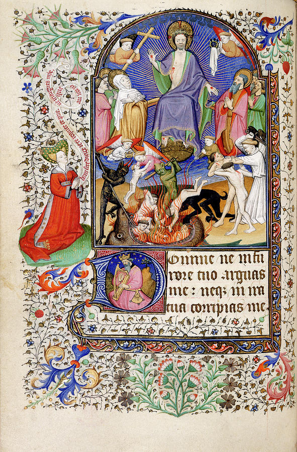 The Last Judgement Photograph by British Library