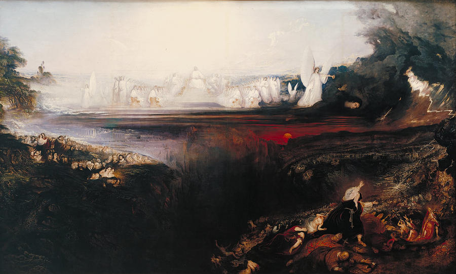 The Last Judgement Painting by John Martin