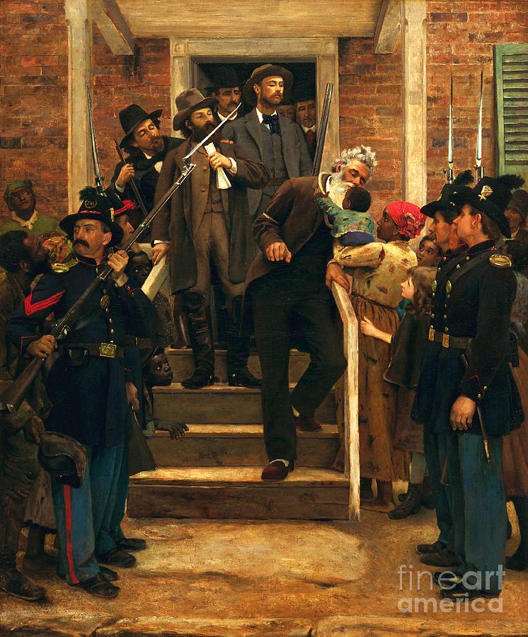 The Last Moments Of John Brown Painting By Pg Reproductions