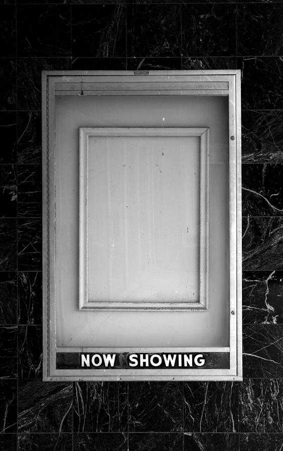 Movies Photograph - The Last Picture Show by Vince Risner Movies Photograph - The Last Picture Show by Vince Risner