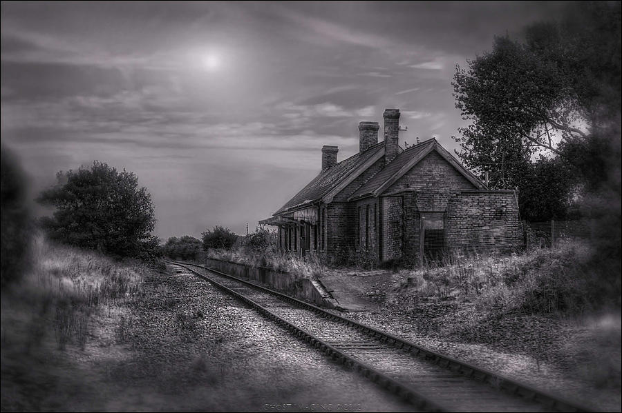 Train Photograph - The last stop by Jason Green