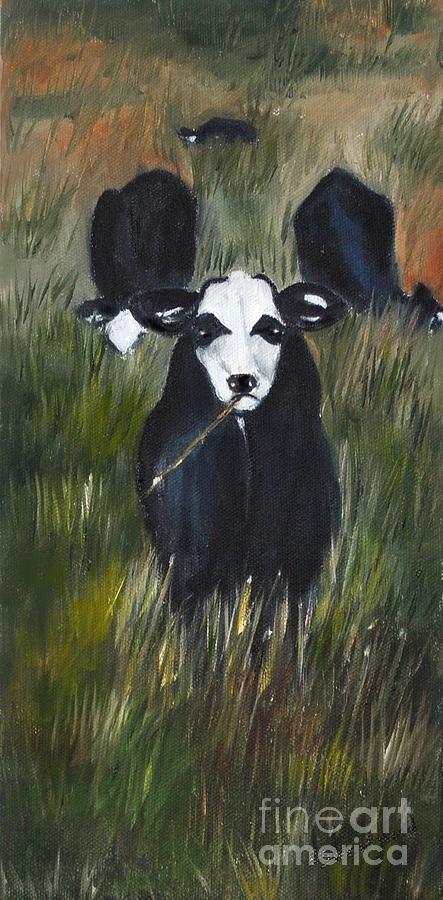 The last straw Painting by Carol Sweetwood