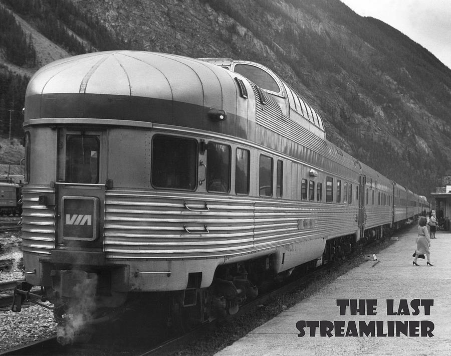 The Last Streamliner Photograph by Michael Moore