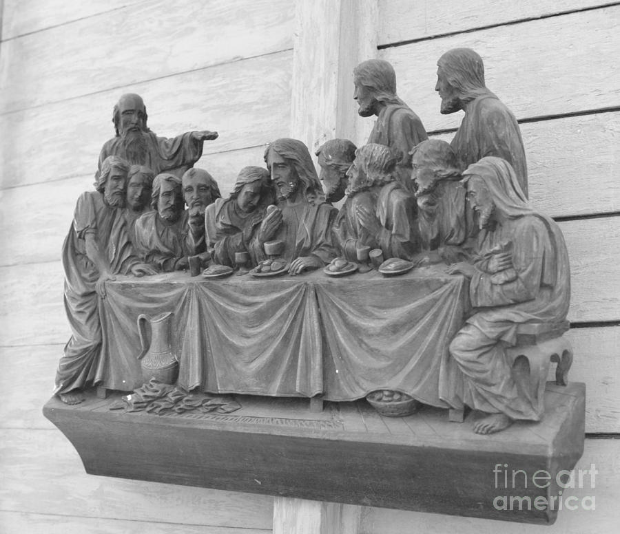 The Last Supper B Photograph By Jay Mann | Fine Art America