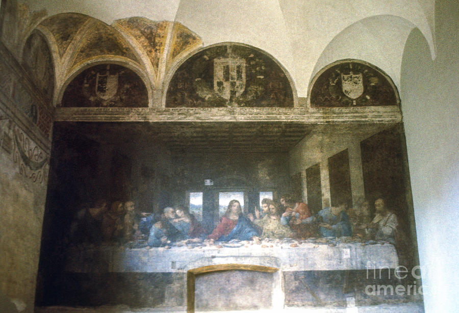 The Last Supper Photograph by Bob Phillips