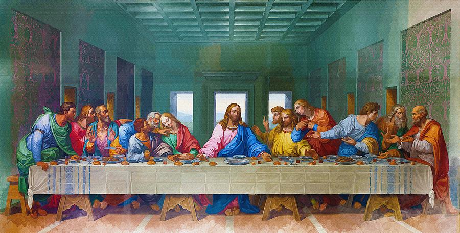 The Last Supper - 1490 Digital Art by Don Kuing - Fine Art America