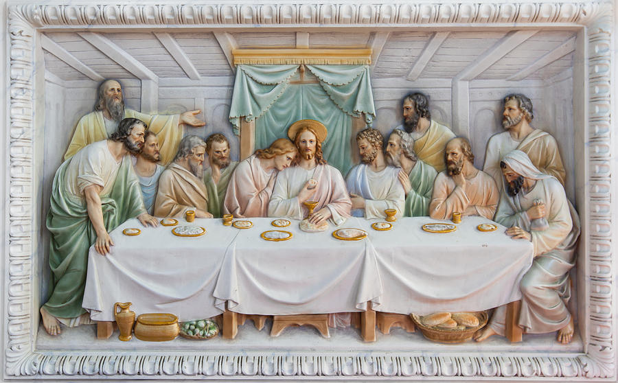 The Last Supper Photograph by Fran Riley