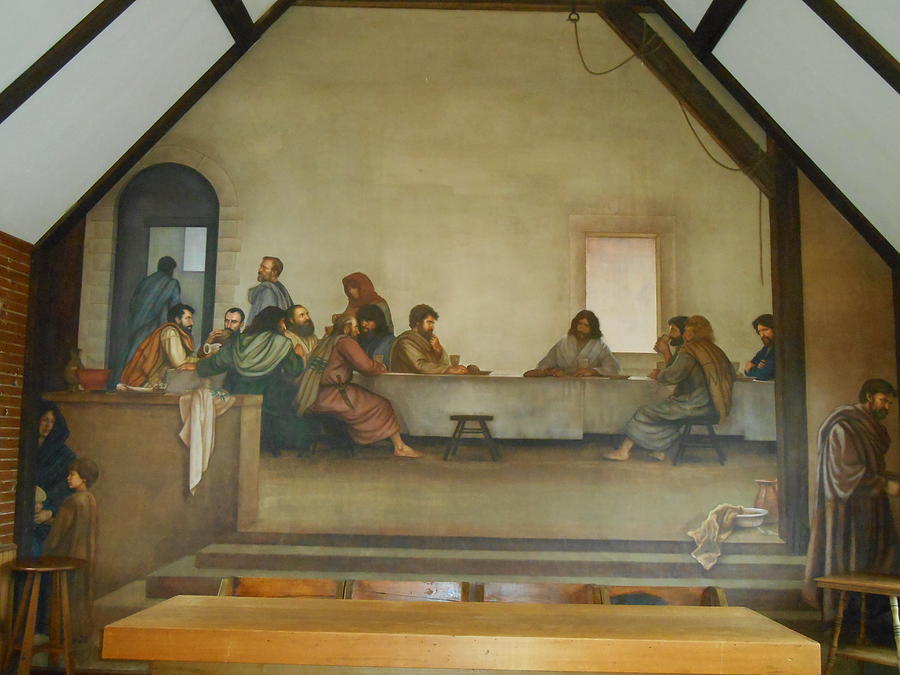 The Last Supper Frescoe  Photograph by Diannah Lynch