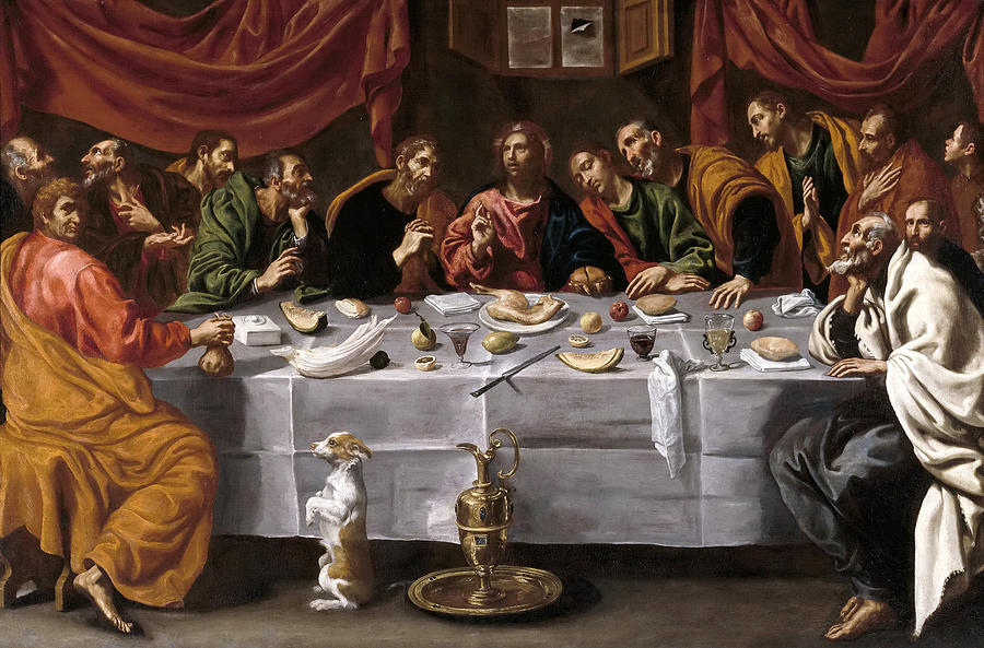 The last supper картина