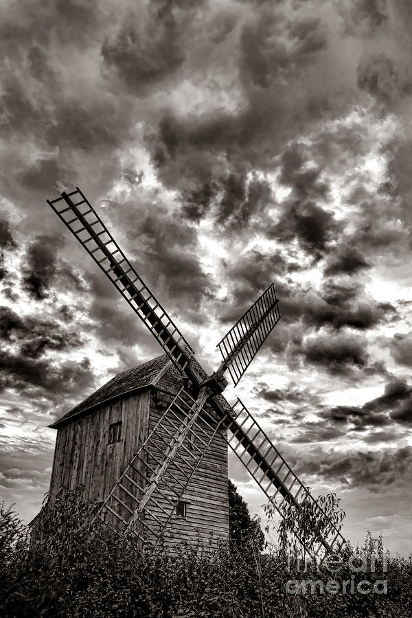 The Last Windmill Photograph by Olivier Le Queinec