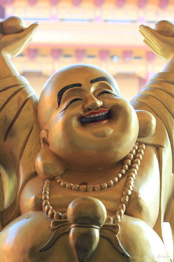 The Laughing Buddha Photograph by Amy Gallagher