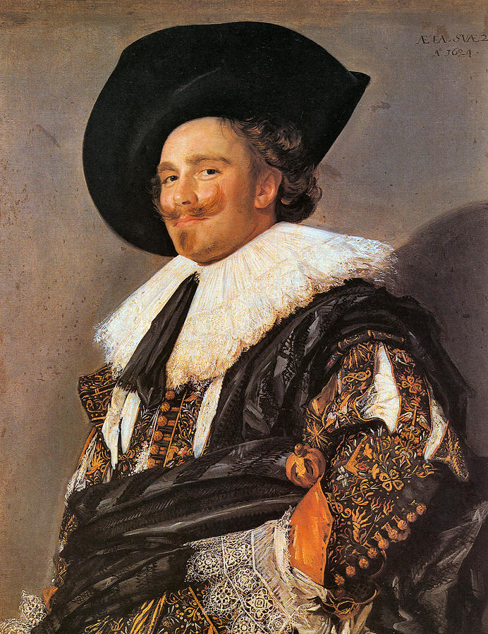 The Laughing Cavalier Digital Art by Frans Hals