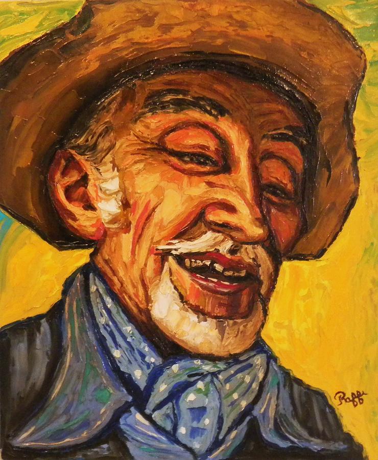 The Laughing Cavalier Painting by Raffi Jacobian