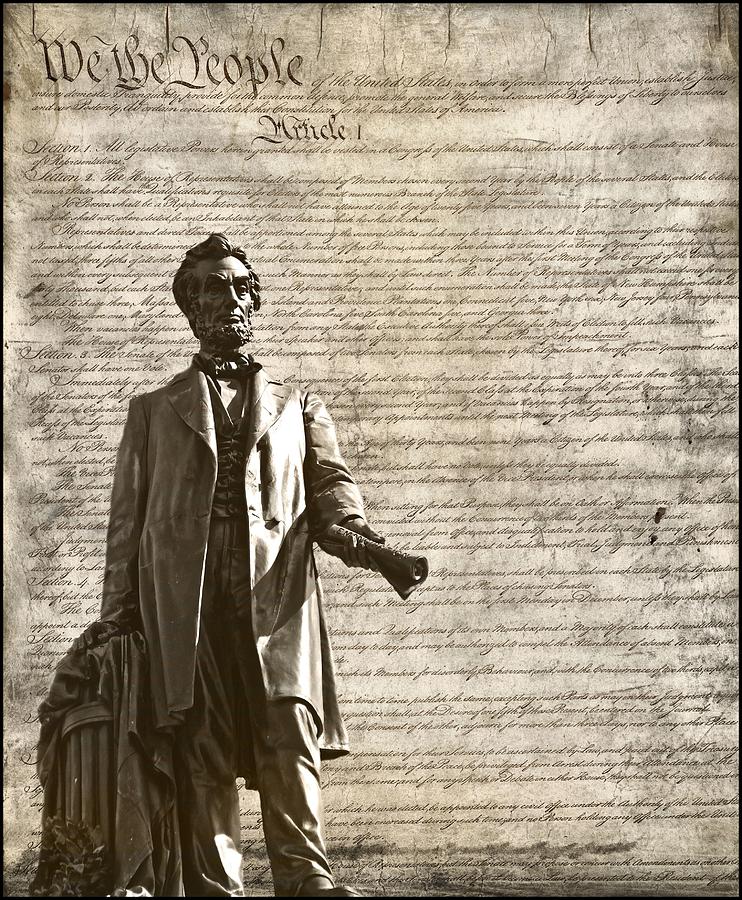 We The People Photograph - The Law by Dan Sproul We The People Photograph - The Law by Dan Sproul