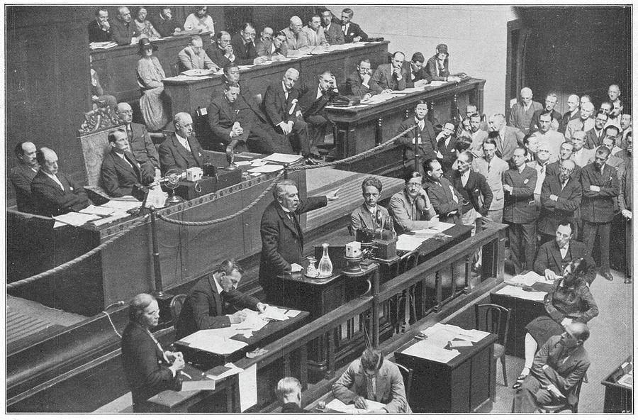 The League Of Nations, Geneva Aristide Photograph by Mary Evans Picture ...