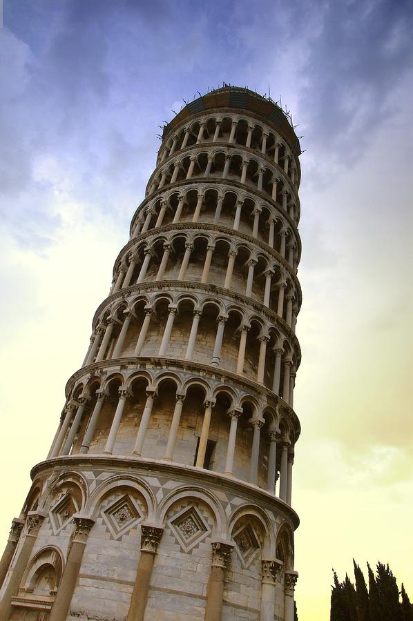 The Leaning Tower Of Pisa Photograph by Carson Ganci