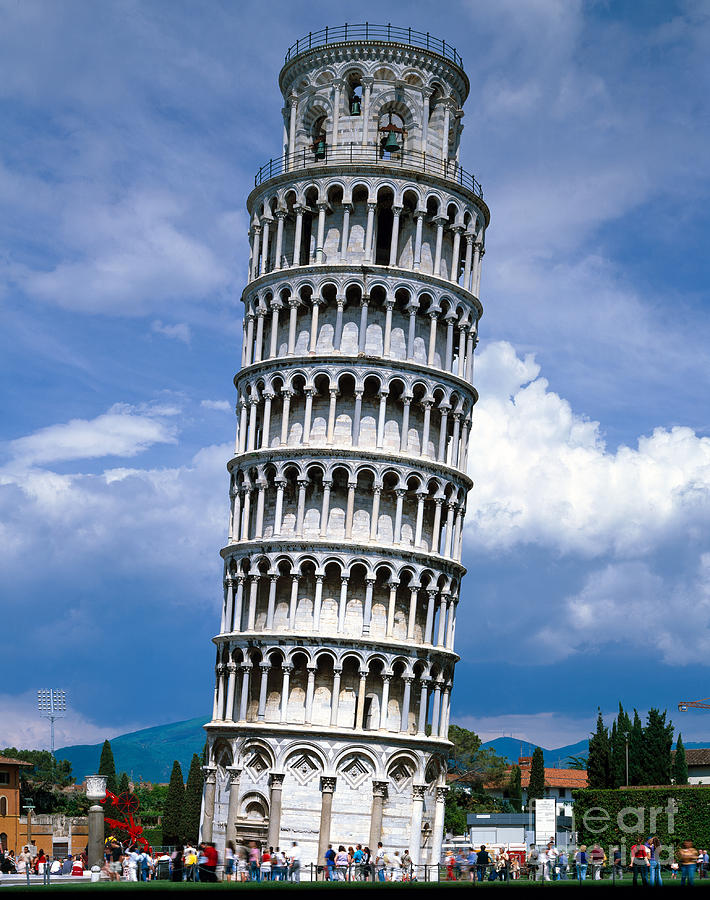 The Leaning Tower Of Pisa, Pisa, Italy Photograph by Rafael Macia