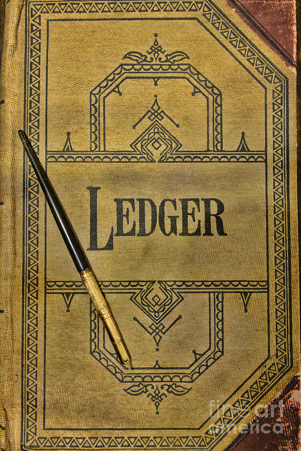 The Ledger Photograph by Paul Ward