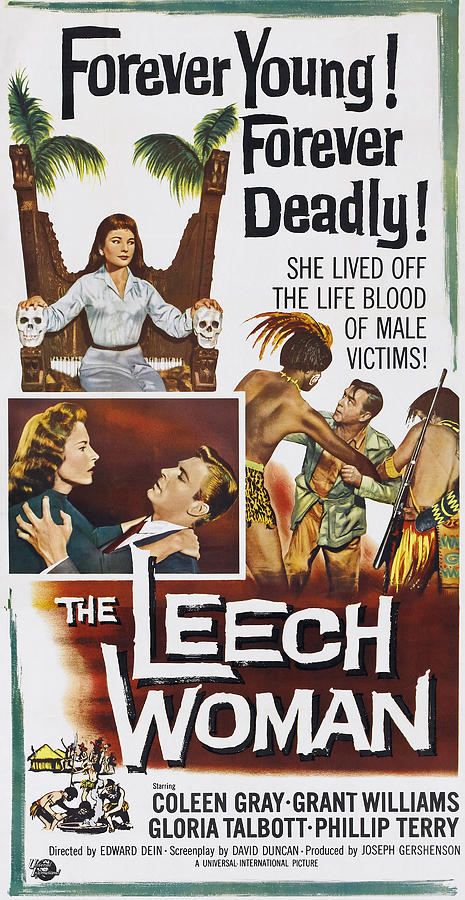 The Leech Woman, Us Poster Art, Insert Photograph by Everett