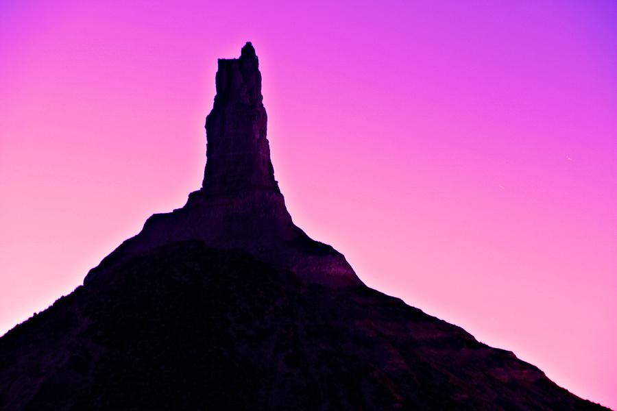 Legacy Photograph - The Legacy of Chimney Rock by Tim Abshire