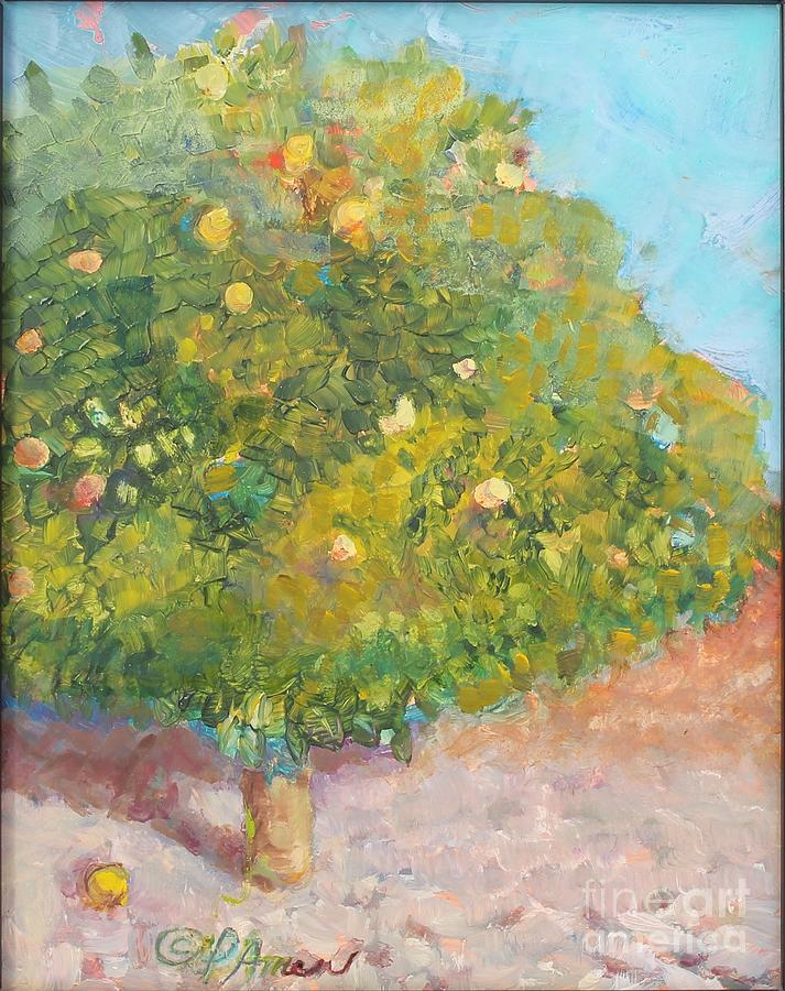 The Lemon Tree Painting by Patricia Amen