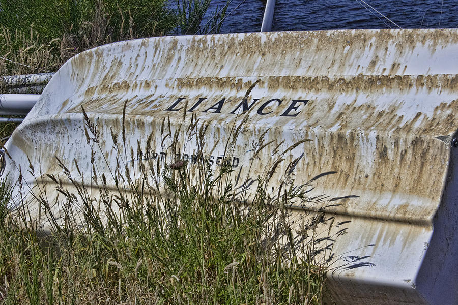 The Liance Rowboat Photograph by Cathy Anderson