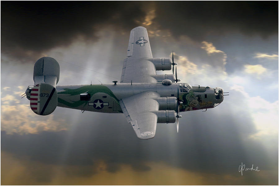 B 24 Photograph - The Liberator by Craig Purdie