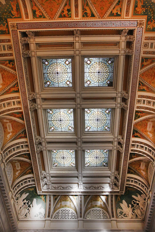 The Library of Congress Photograph by KG Thienemann