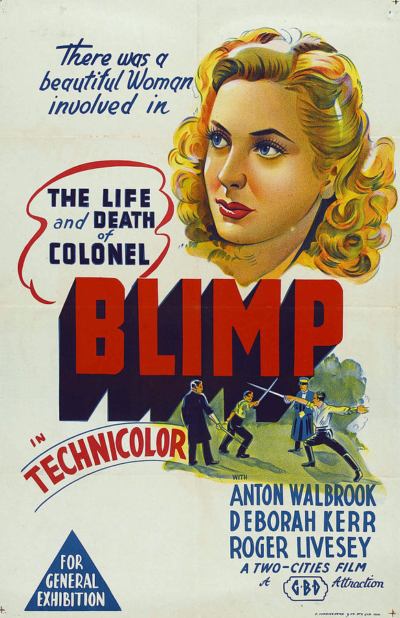 The Life and Death of Colonel Blimp - 1943 Photograph by Georgia Clare