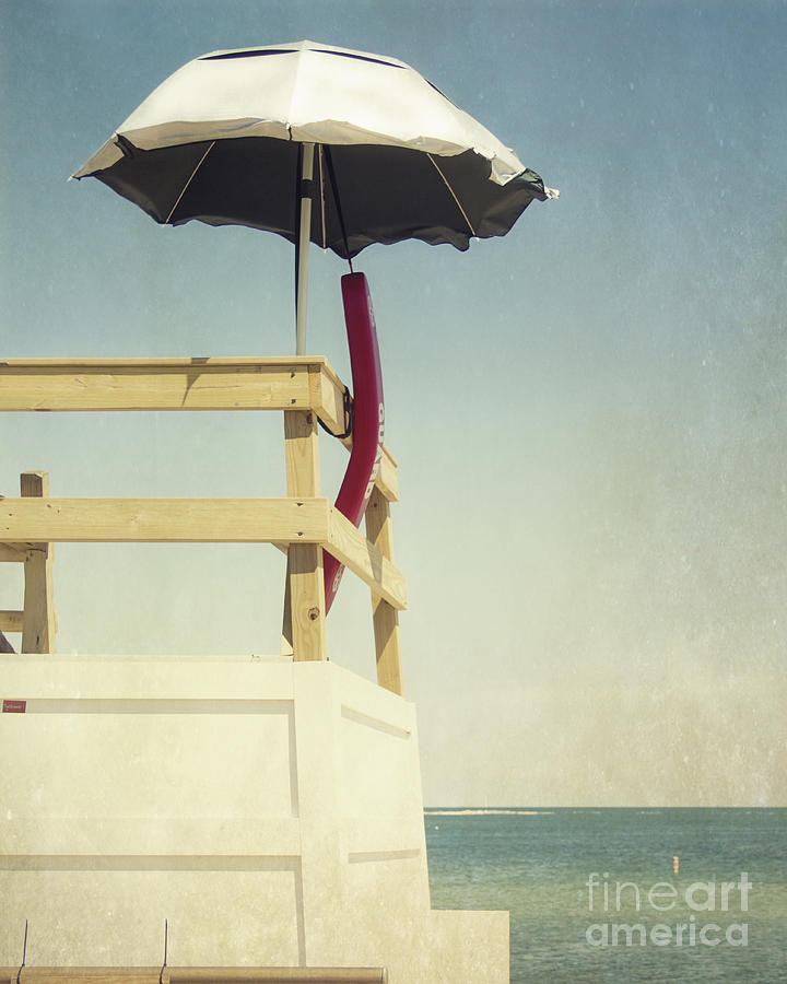 The Lifeguard Stand Photograph by Jillian Audrey Photography