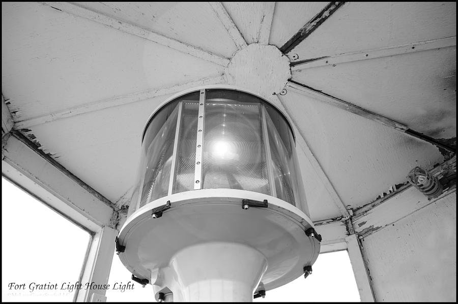Architecture Photograph - The light at Fort Gratiot Light House by LeeAnn McLaneGoetz McLaneGoetzStudioLLCcom