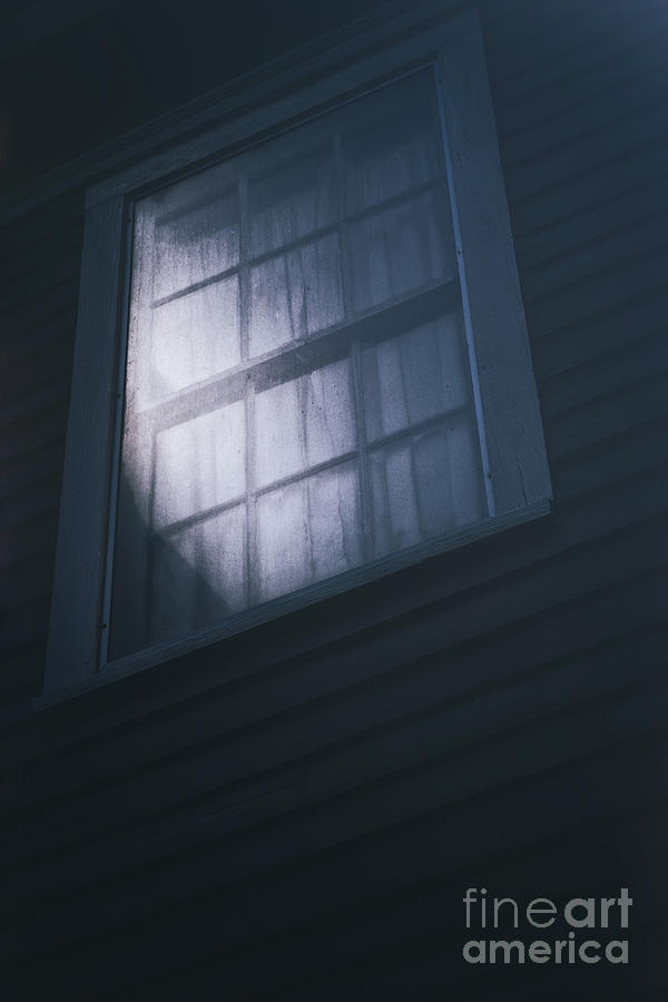 The Light in the Window Photograph by Margie Hurwich